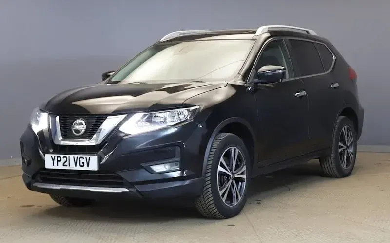 Used Nissan X-Trail N-Connecta 150 HP (110 kW) 2020 Black SUV