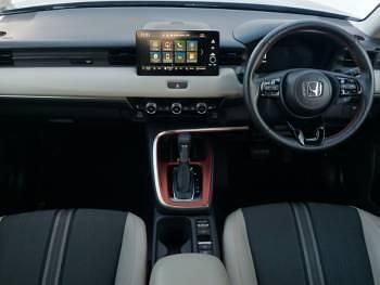 Used Honda HR-V Advance 131 HP (96 kW) 2023 Grey SUV