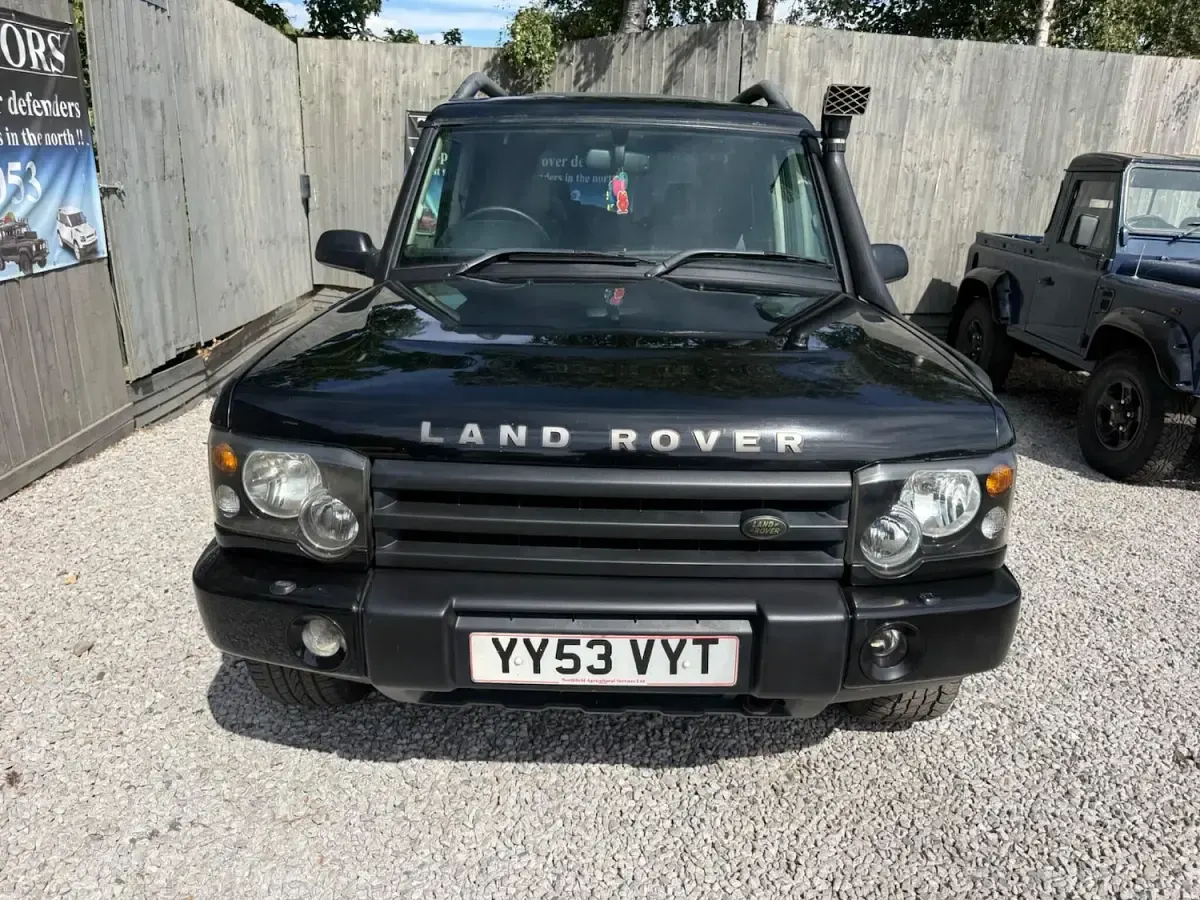 Used Land Rover Discovery 2004 Black SUV