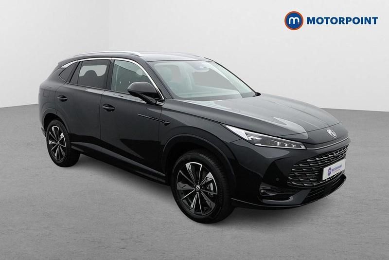 Black Used 2024 MG HS Trophy SUV | £22,699 (Expensive) - Image 1/4