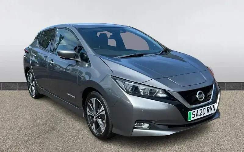 Usado Nissan Leaf N-Connecta 110 kW (150 CV) 2021 Utilitario