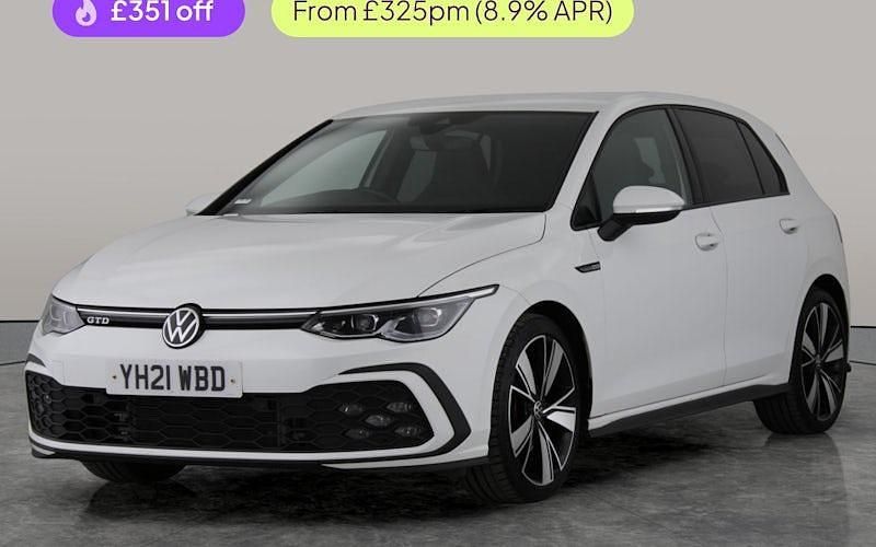 Used VW Golf VIII GTD 200 HP (147 kW) 2023 Hatchback