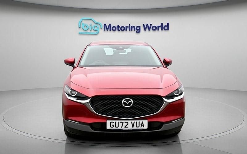 Used Mazda CX-30 186 HP (136 kW) 2023 Red SUV