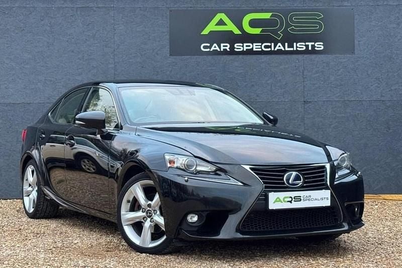 Black Used 2016 Lexus IS300h Sedan | £11,495 (Fair price) - Image 1/1