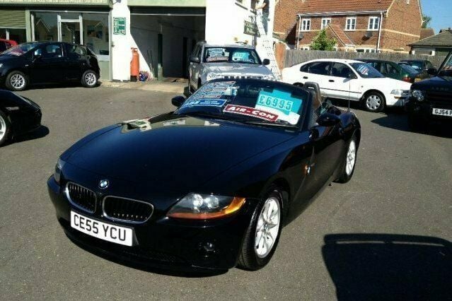 Used BMW Z4 2005 Cabriolet