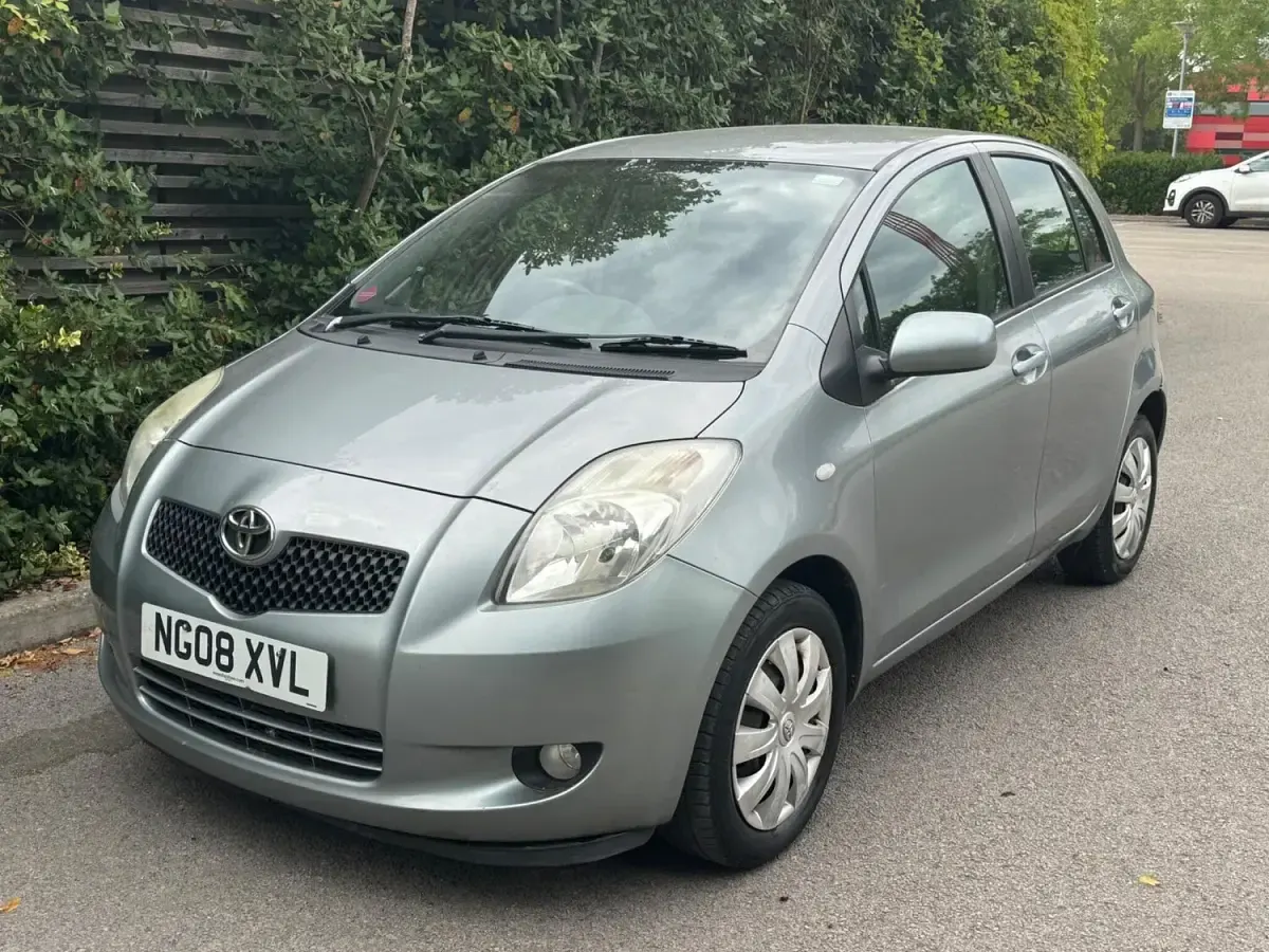 Used Toyota Yaris T3 2008 Silver Hatchback