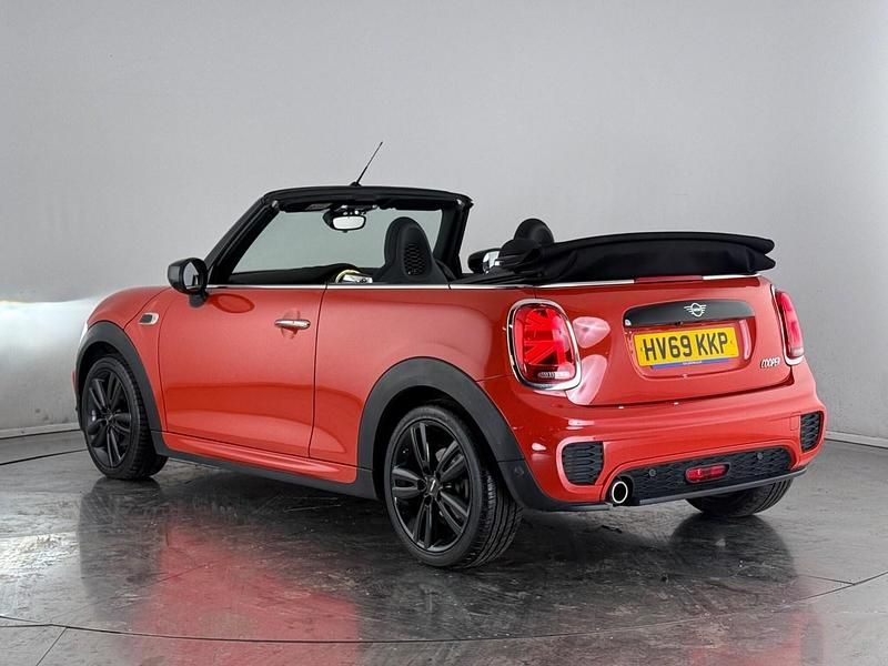 Used Mini Cooper Cabriolet Sport 2019 Orange Cabriolet