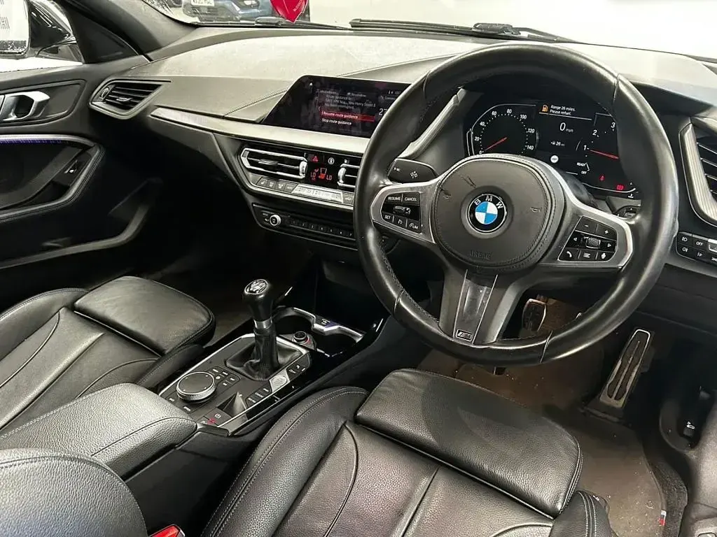Used BMW 118 M Sport 2020 White Hatchback