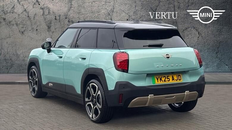 New Mini Aceman Exclusive 135 kW (184 HP) 2025 SUV