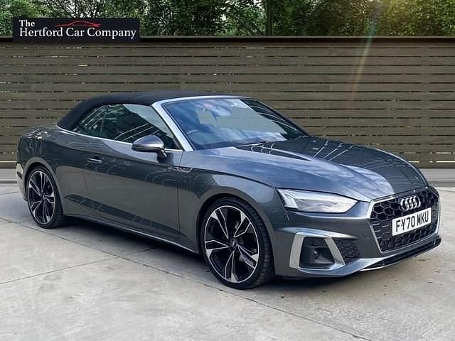 Used Audi Cabriolet Business 190 HP (139 kW) 2020 Grey Cabriolet