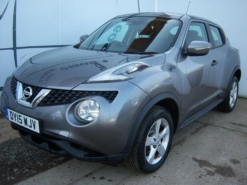 Used Nissan Juke Visia 110 HP (80 kW) 2015 Grey SUV