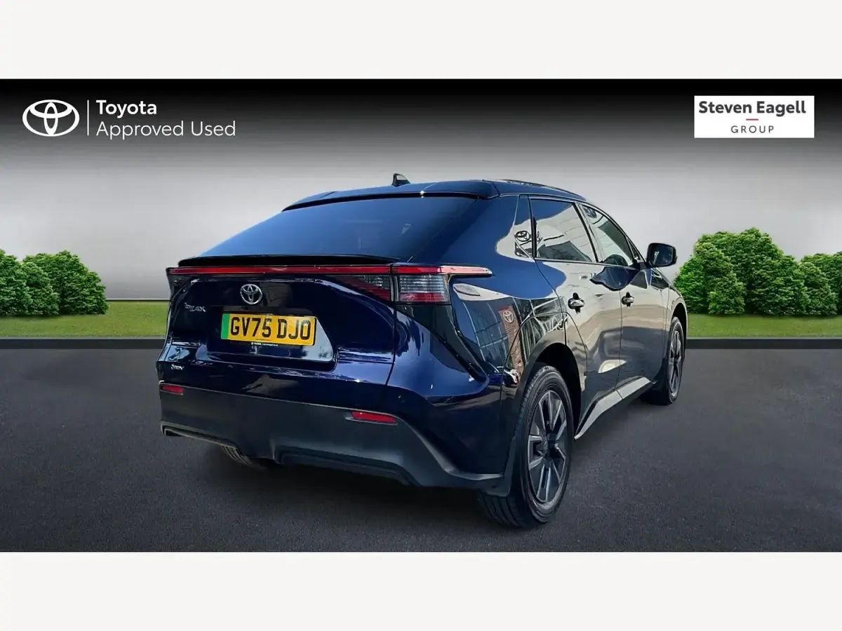Used Toyota bZ4X Design 164 kW (224 HP) 2025 Blue SUV