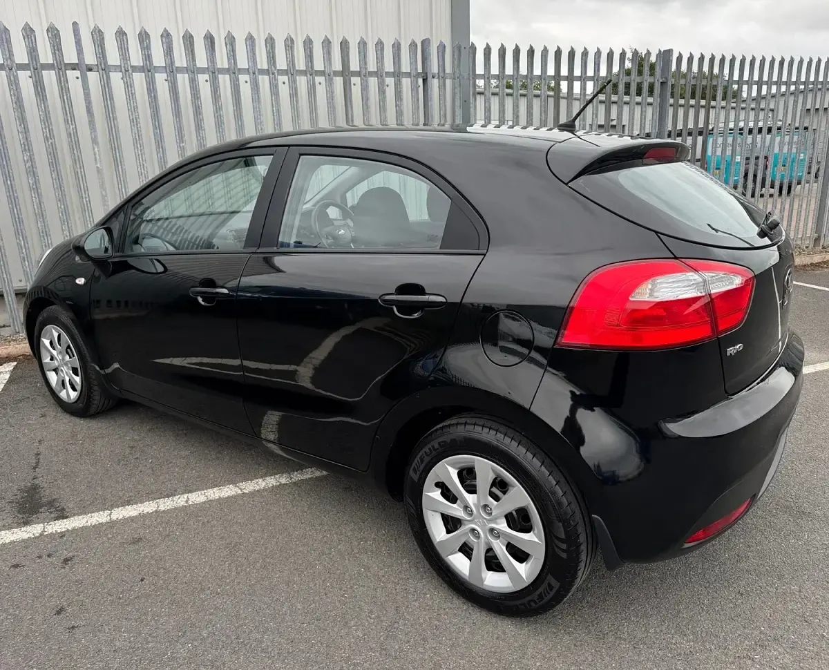 Used Kia Rio 2015 Black Hatchback