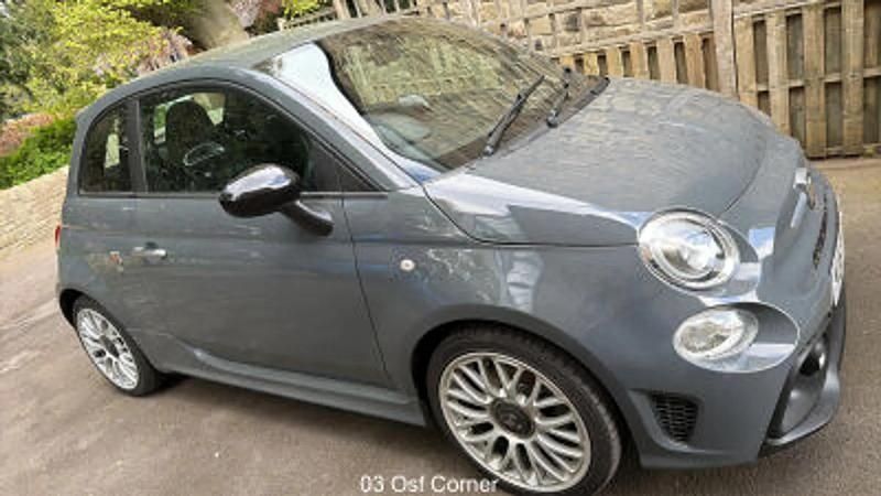 Used Abarth 595 2017 Grey Hatchback