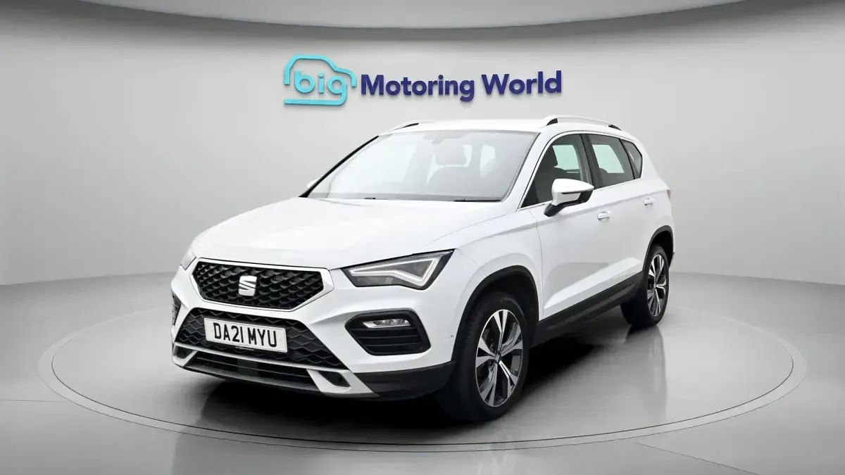 Usado Seat Ateca SE Technology 148 CV (108 kW) 2021 Blanco SUV