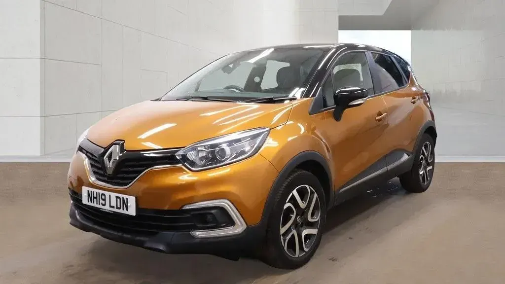 Gebraucht Renault Captur Iconic 90 PS (66 kW) 2019 Orange SUV