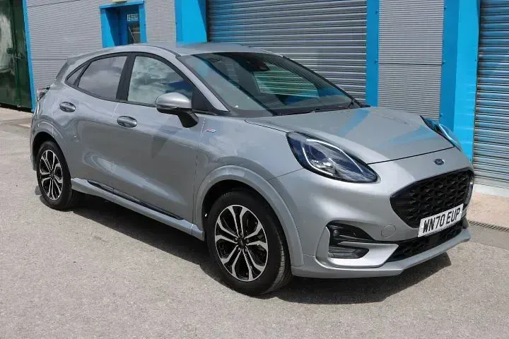 Used Ford Puma ST-Line 2020 Silver Hatchback
