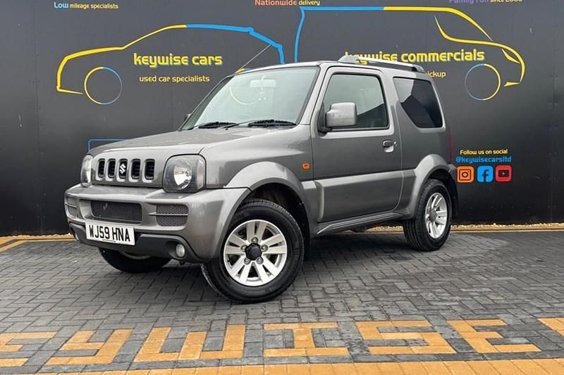 Grey Used 2010 Suzuki Jimny SZ4 SUV | £9,990 (Good price) - Image 1/1