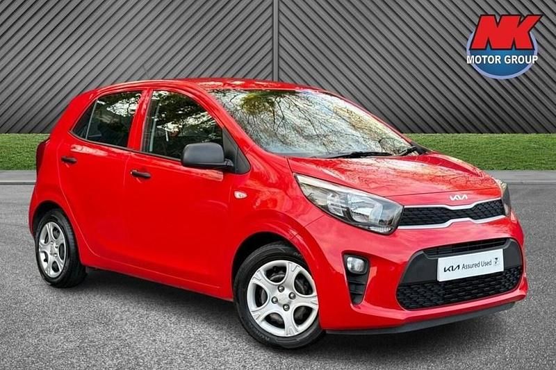 Red Used 2022 Kia Picanto Hatchback | £8,999 (Good price) - Image 1/1
