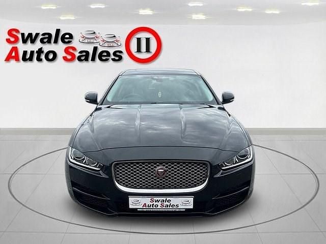 Used Jaguar XE Portfolio 240 HP (176 kW) 2017 Black Sedan