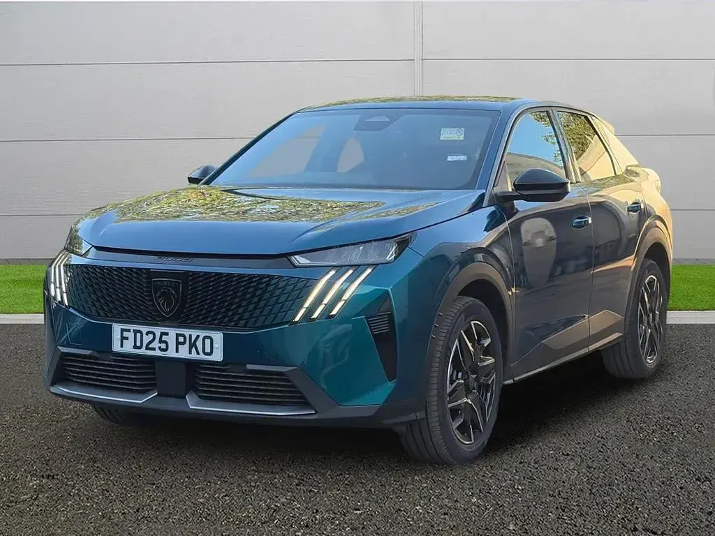 Used Peugeot 3008 2025 Blue SUV