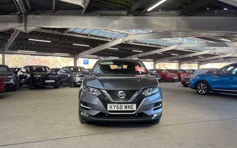 Used Nissan Qashqai N-Connecta 116 HP (85 kW) 2018 Grey SUV