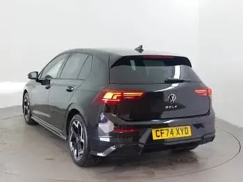 Used VW Golf VIII R-line 150 HP (110 kW) 2025 Black Hatchback