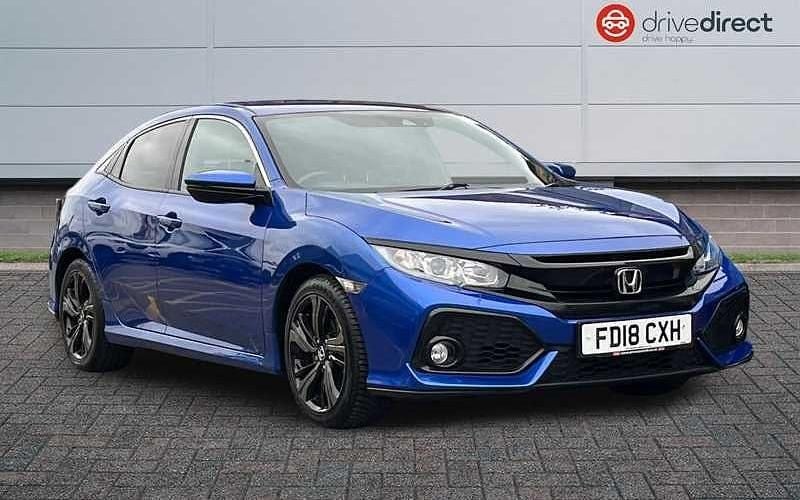 Used 2021 Honda Civic SR Hatchback | £10,849 (Good price) - Image 1/4