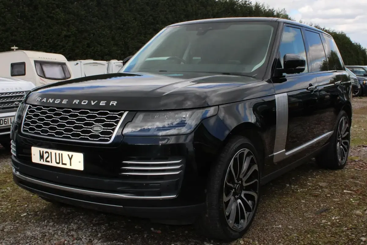 Used Land Rover Range Rover Autobiography 339 HP (249 kW) 2018 Black SUV