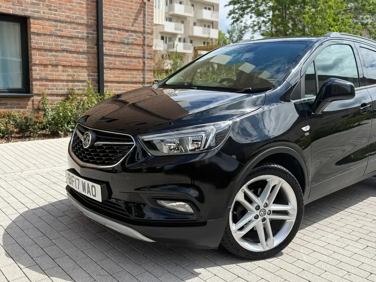 Used Vauxhall Mokka X Elite 2017 Black SUV