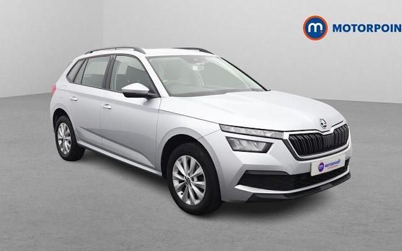 Used Skoda Kamiq 95 HP (69 kW) 2021 Silver SUV