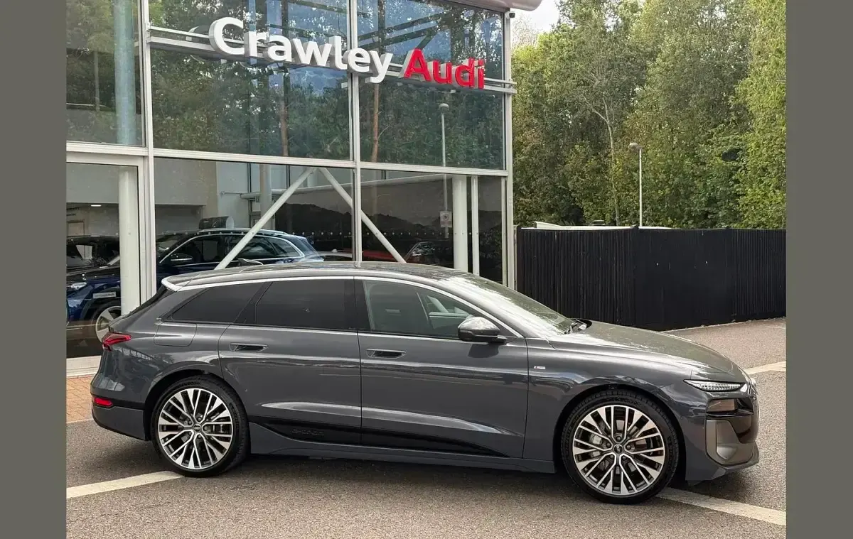 Used Audi A6 e-tron S-Line 266 kW (362 HP) 2026 Grey Estate