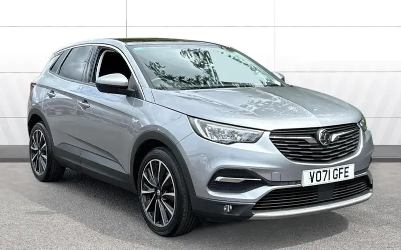 Used Vauxhall Grandland X Elite 131 HP (96 kW) 2021 SUV