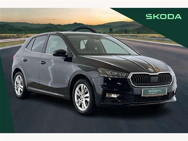 Black magic Used 2024 Skoda Fabia SE L Hatchback | £18,390 - Image 1/3