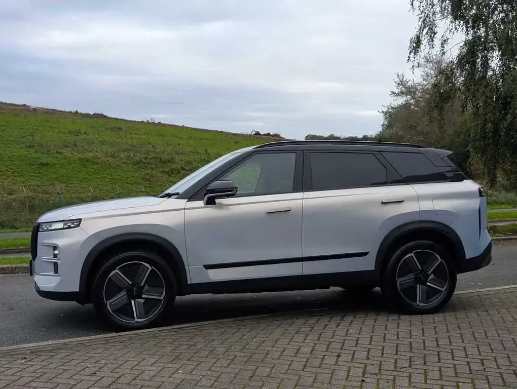 Used Jaecoo 7 147 HP (108 kW) 2025 Silver SUV