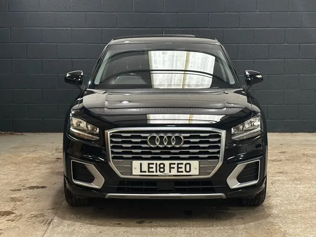 Used Audi Q2 Sport 116 HP (85 kW) 2018 Black SUV