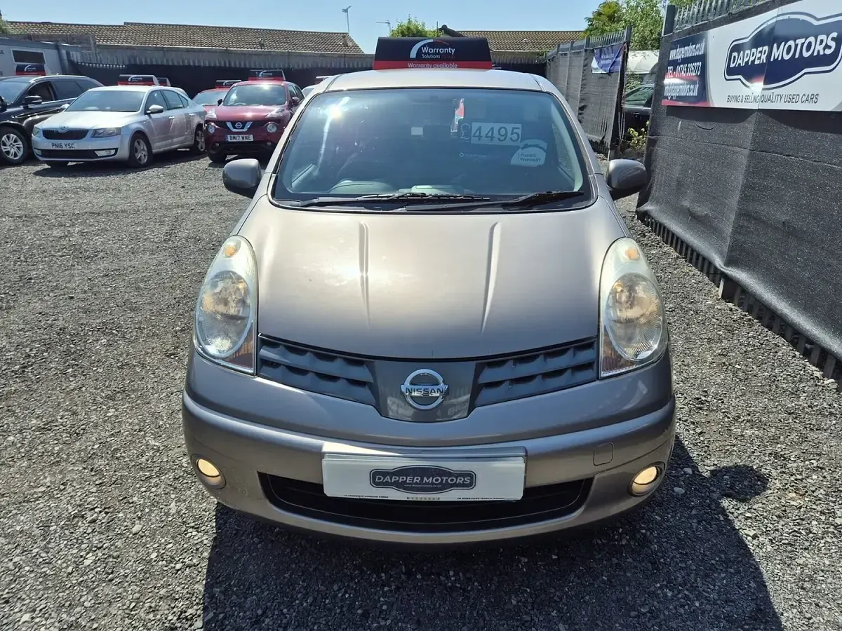 Used Nissan Note Acenta 2007 Beige Hatchback