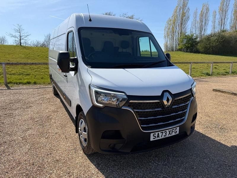 Used Renault Master 2023 White MPV