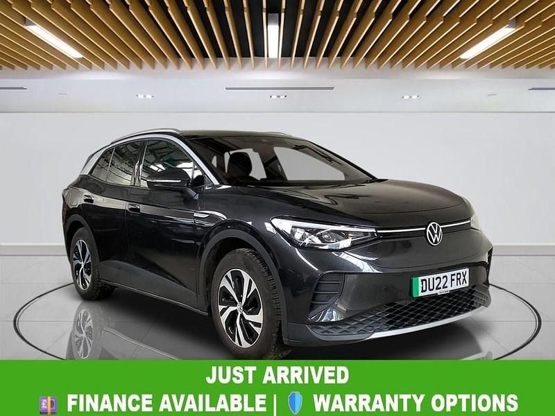 Used VW ID.4 Pure 108 kW (148 HP) 2022 Grey SUV