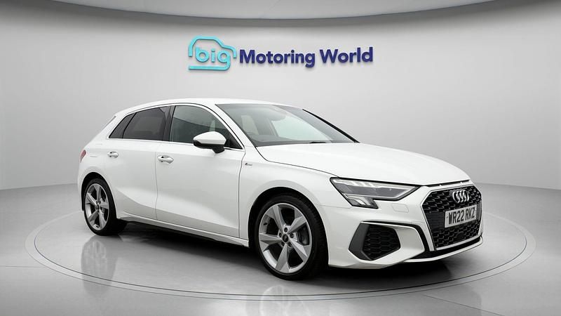 Used Audi A3 S-Line 109 HP (80 kW) 2022 Sedan