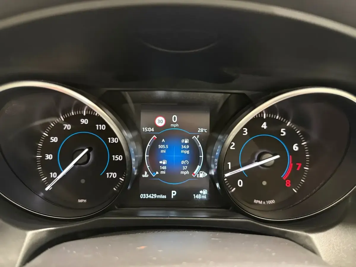 Used Jaguar XF Portfolio 2018 White Estate