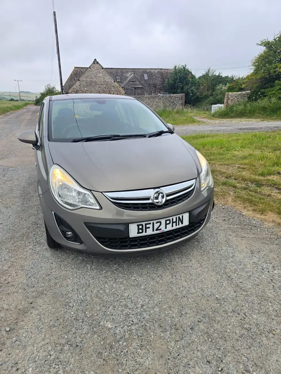 Used Vauxhall Corsa 2012 Brown Hatchback