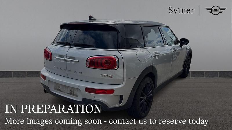 Used Mini Cooper S Clubman Classic 189 HP (139 kW) 2019 Silver Estate