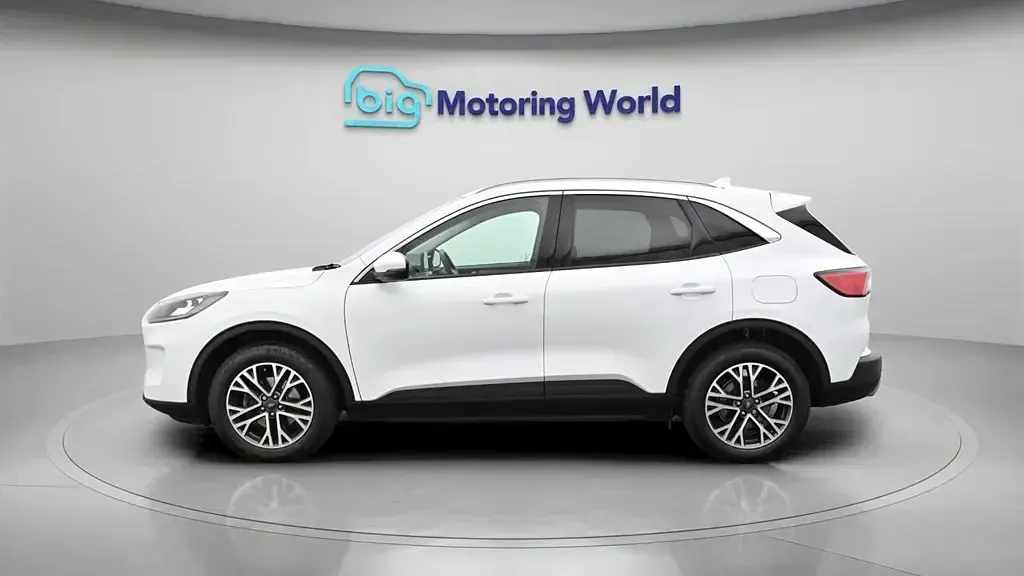 Begagnad Ford Kuga Titanium 150 HK (110 kW) 2023 Vit SUV