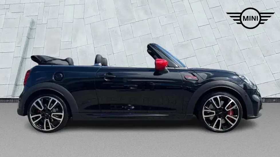 Used Mini John Cooper Works Cabriolet 228 HP (167 kW) 2024 Black Cabriolet