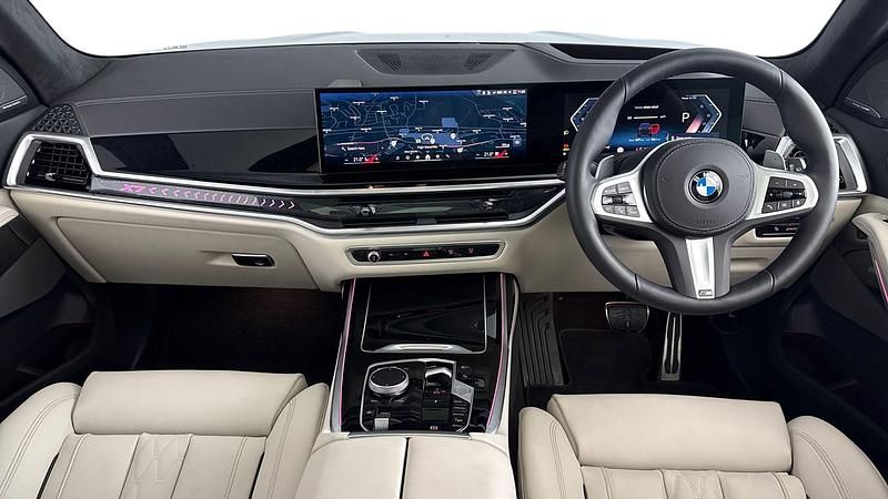 Used BMW X7 M Sport 347 HP (255 kW) 2025 Black SUV