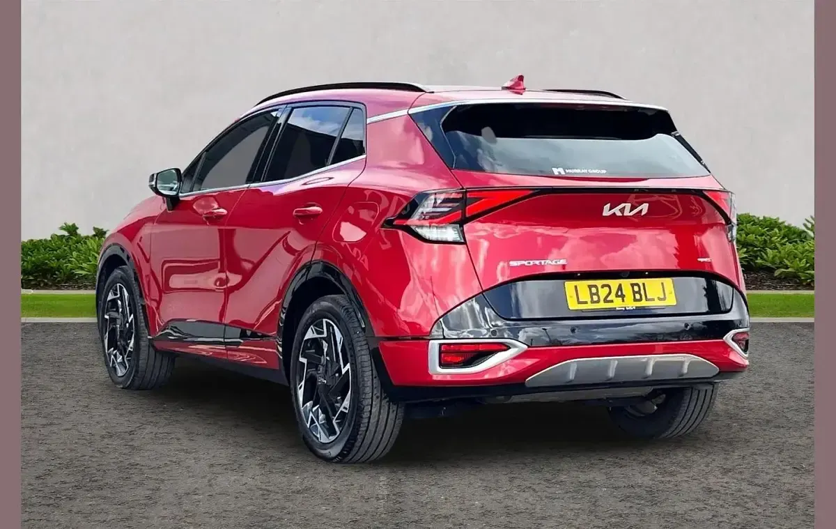 Used Kia Sportage GT-Line 148 HP (108 kW) 2024 Red SUV