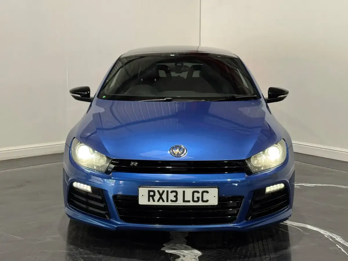 Used VW Scirocco R 265 HP (194 kW) 2013 Blue Coupe