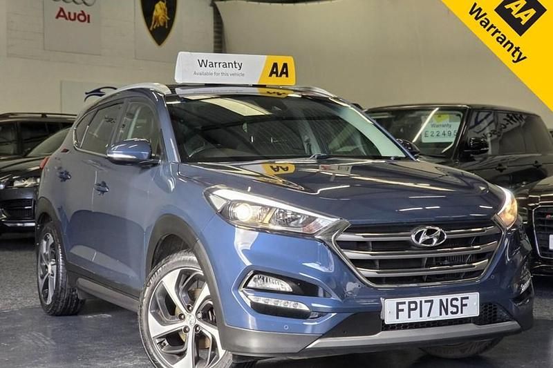 Used Hyundai Tucson Premium 2017 SUV