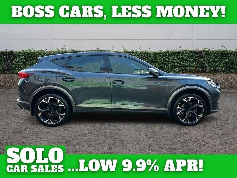 Used Cupra Formentor 150 HP (110 kW) 2022 Grey SUV